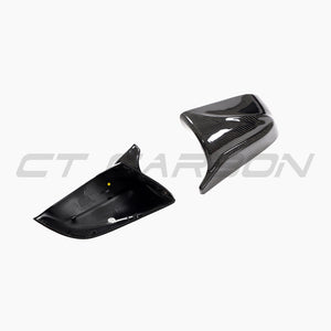 TESLA MODEL 3 2017+ CARBON FIBRE MIRRORS - V2