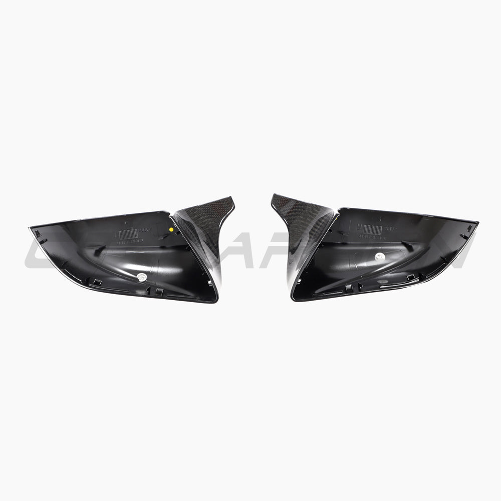 TESLA MODEL 3 2017+ CARBON FIBRE MIRRORS - V2