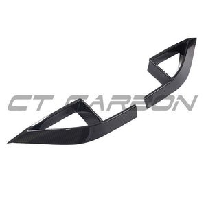 MERCEDES E-CLASS & E53 2021-2023 CARBON FIBRE FOG LIGHT COVERS