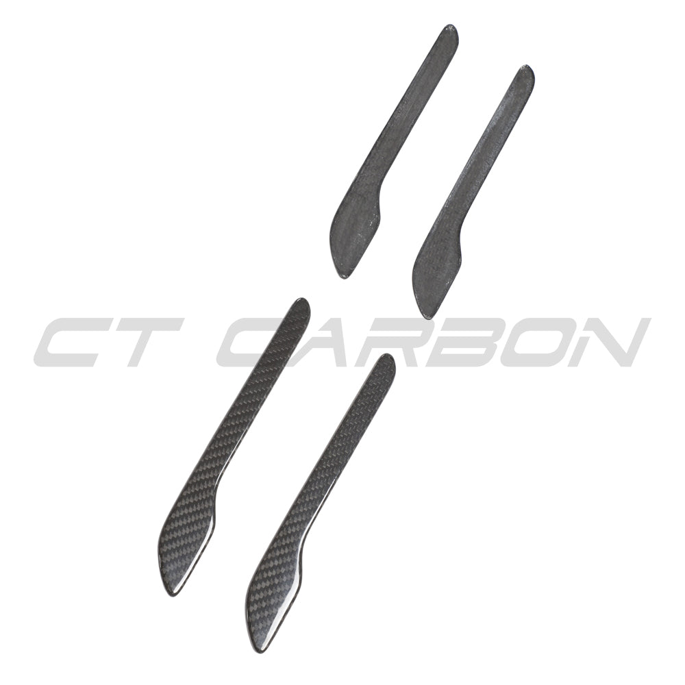 TESLA MODEL 3 & Y 2017+ CARBON FIBRE HANDLE COVERS