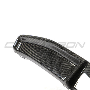 BMW G22/G23 4 SERIES 2020-2024 PRE-LCI CARBON FIBRE DIFFUSER - LOWER - V3