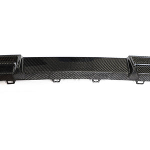 BMW G22/G23 4 SERIES 2020-2024 PRE-LCI CARBON FIBRE DIFFUSER - LOWER - V3