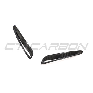 TOYOTA SUPRA 2019+ A90 CARBON FIBRE HOOD/BONNET TRIM