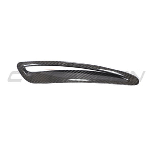 TOYOTA SUPRA 2019+ A90 CARBON FIBRE HOOD/BONNET TRIM