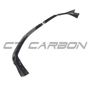 BMW F95 X5M/F96 X6M PRE-LCI 2020-2023 CARBON FIBRE SPLITTER
