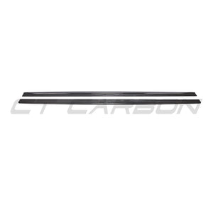 AUDI RS6 C7/C7.5 2013-2018 CARBON FIBRE SIDE SKIRTS