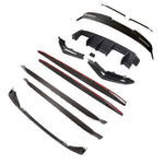 BMW G81 M3 TOURING 2022+ FULL CARBON FIBRE KIT - V2