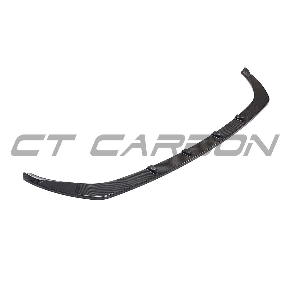 MERCEDES C-CLASS & C43 2020-2021 CARBON FIBRE SPLITTER