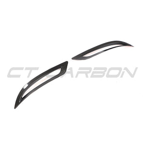 TESLA MODEL 3 2017-2023 CARBON FIBRE REAR REFLECTOR COVER