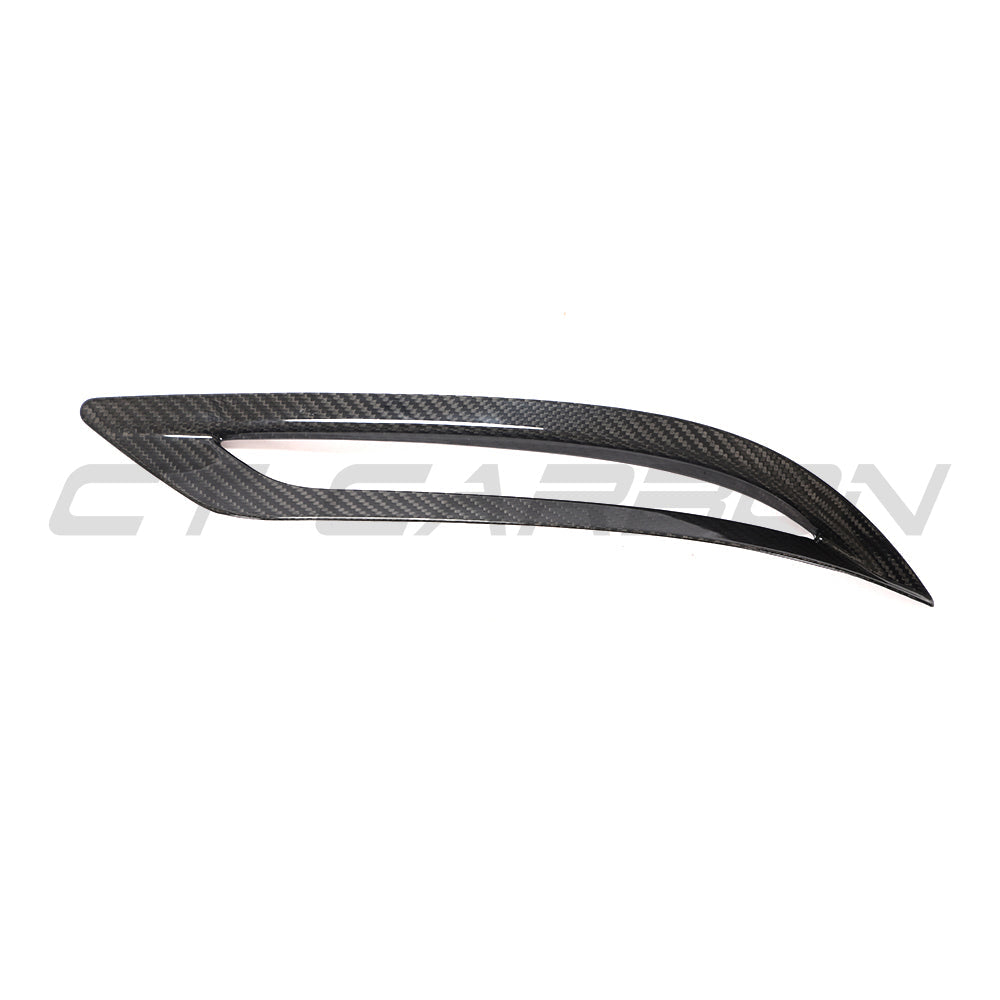 TESLA MODEL 3 2017-2023 CARBON FIBRE REAR REFLECTOR COVER