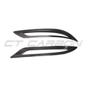 TESLA MODEL 3 2017-2023 CARBON FIBRE REAR REFLECTOR COVER
