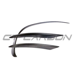MERCEDES C-CLASS C205/W205/A205 2019-2020 CARBON FIBRE CANARDS