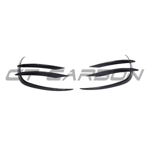 MERCEDES C-CLASS C205/W205/A205 2019-2020 CARBON FIBRE CANARDS