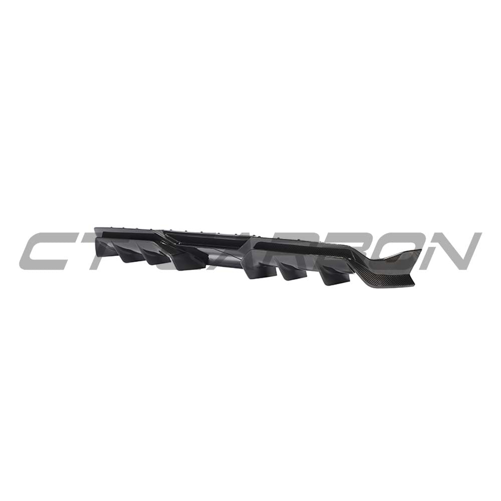 MERCEDES G63 2018-2024 CARBON FIBRE DIFFUSER - CT DESIGN