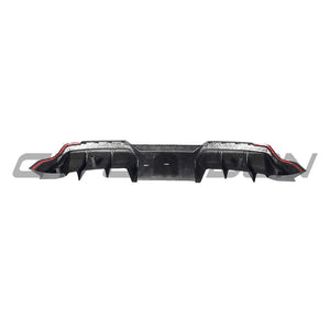 MERCEDES G63 2018-2024 CARBON FIBRE DIFFUSER - CT DESIGN