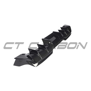 MERCEDES G63 2018-2024 CARBON FIBRE DIFFUSER - CT DESIGN