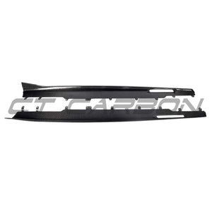BMW X5/X5M & X6/X6M 2020+ CARBON FIBRE SIDE SKIRTS