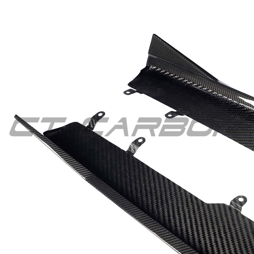 BMW X5/X5M & X6/X6M 2020+ CARBON FIBRE SIDE SKIRTS