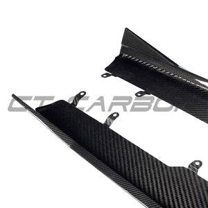 BMW X5/X5M & X6/X6M 2020+ CARBON FIBRE SIDE SKIRTS