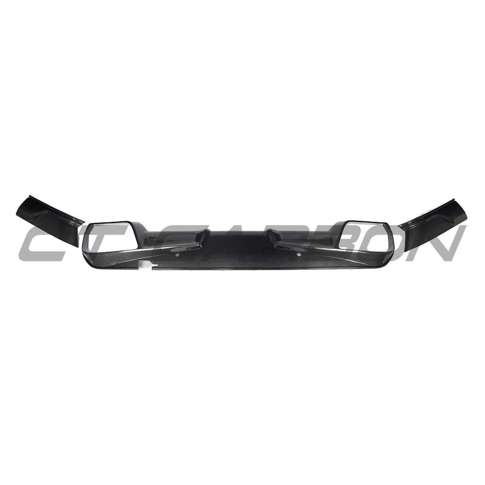 BMW F96 X6M 2020-2023 CARBON FIBRE DIFFUSER