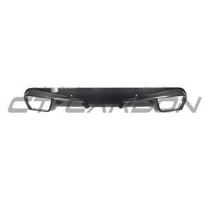 BMW F96 X6M 2020-2023 CARBON FIBRE DIFFUSER
