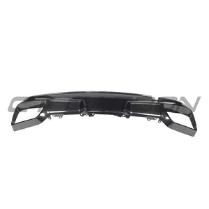 BMW F96 X6M 2020-2023 CARBON FIBRE DIFFUSER