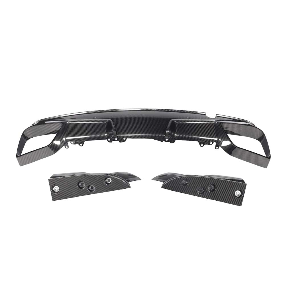 BMW F96 X6M 2020-2023 CARBON FIBRE DIFFUSER