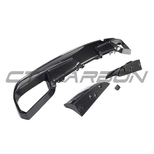 BMW F96 X6M 2020-2023 CARBON FIBRE DIFFUSER