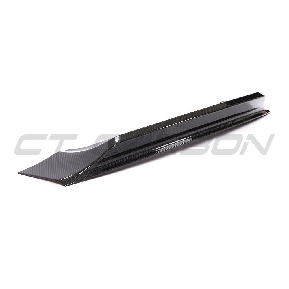 PORSCHE 911 991.2 GTS/CARRERA/ TARGA 2017-2019 CARBON FIBRE SPOILER V2-Spoiler-CT CARBON-CT Carbon - High-quality carbon fiber and gloss black aerodynamic parts for premium sports and luxury vehicles.