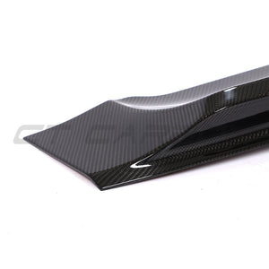 PORSCHE 911 991.2 GTS/CARRERA/ TARGA 2017-2019 CARBON FIBRE SPOILER V2-Spoiler-CT CARBON-CT Carbon - High-quality carbon fiber and gloss black aerodynamic parts for premium sports and luxury vehicles.