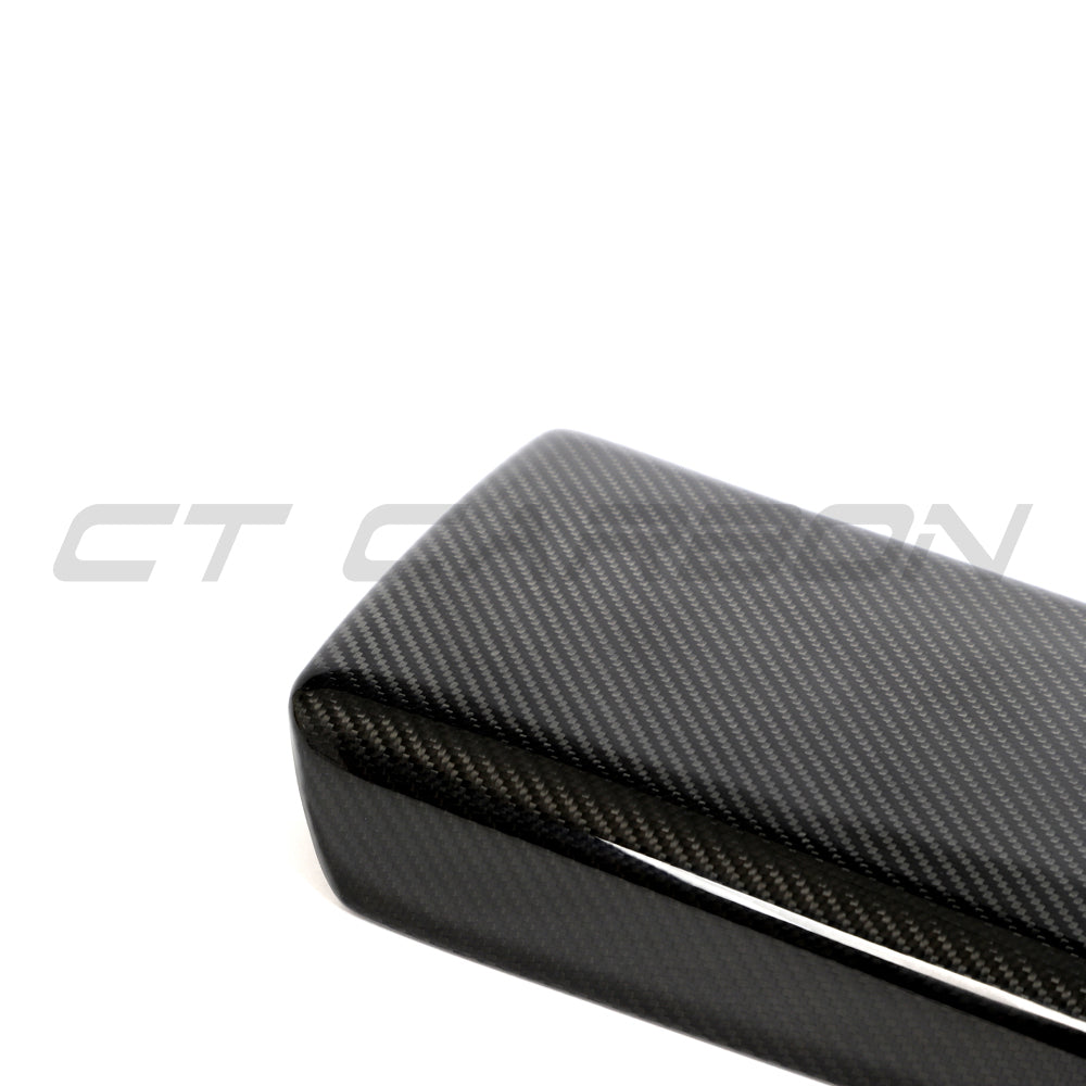 TESLA MODEL 3 & Y 2017+ CARBON FIBRE ARM REST COVER