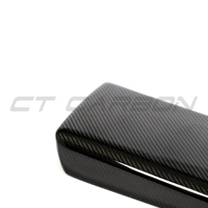TESLA MODEL 3 & Y 2017+ CARBON FIBRE ARM REST COVER