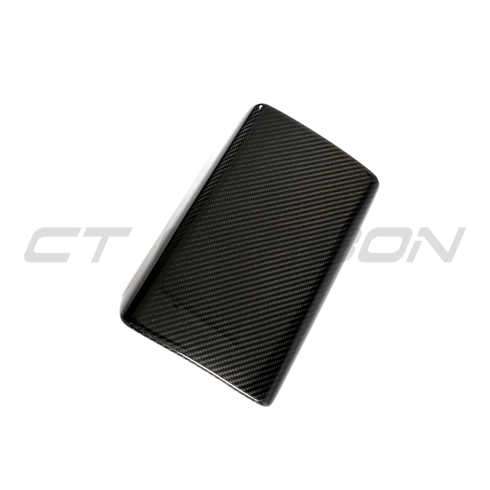 TESLA MODEL 3 & Y 2017+ CARBON FIBRE ARM REST COVER