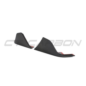 TOYOTA SUPRA 2019+ A90 CARBON FIBRE REAR BUMPER CORNERS