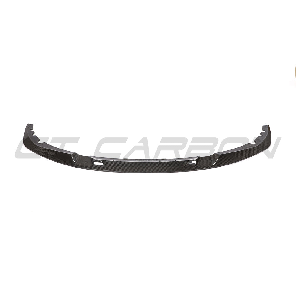 BMW 4 SERIES 2020+ G22/G23 CARBON FIBRE SPLITTER - V2