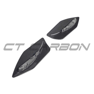 PORSCHE 911 GT2 RS/GT3 RS WING END CAPS - CT DESIGN