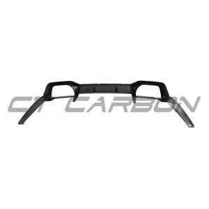 BMW G02 X4/F98 X4M PRE-LCI 2019-2021 CARBON FIBRE DIFFUSER