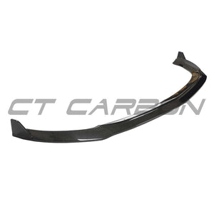 MERCEDES E-CLASS W213/S213 2021-2023 CARBON FIBRE SPLITTER