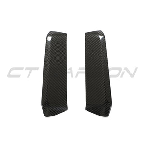 AUDI RS3 8Y 2022-2024 CARBON FIBRE FRONT BUMPER CORNERS - CT DESIGN