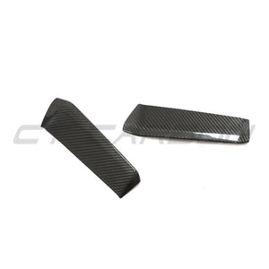 AUDI RS3 8Y 2022-2024 CARBON FIBRE FRONT BUMPER CORNERS - CT DESIGN