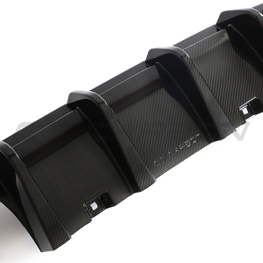 VW GOLF R MK8.5 2024+ CARBON FIBRE KIT - CT DESIGN