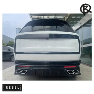 Range Rover Vogue L460 2021+ - Rear Lip with Exhaust Tips