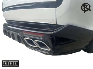 Range Rover Vogue L460 2021+ - Rear Lip with Exhaust Tips