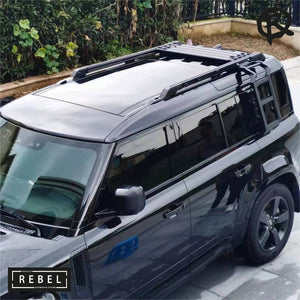 Defender L663 - Premium Side Mounted Ladder