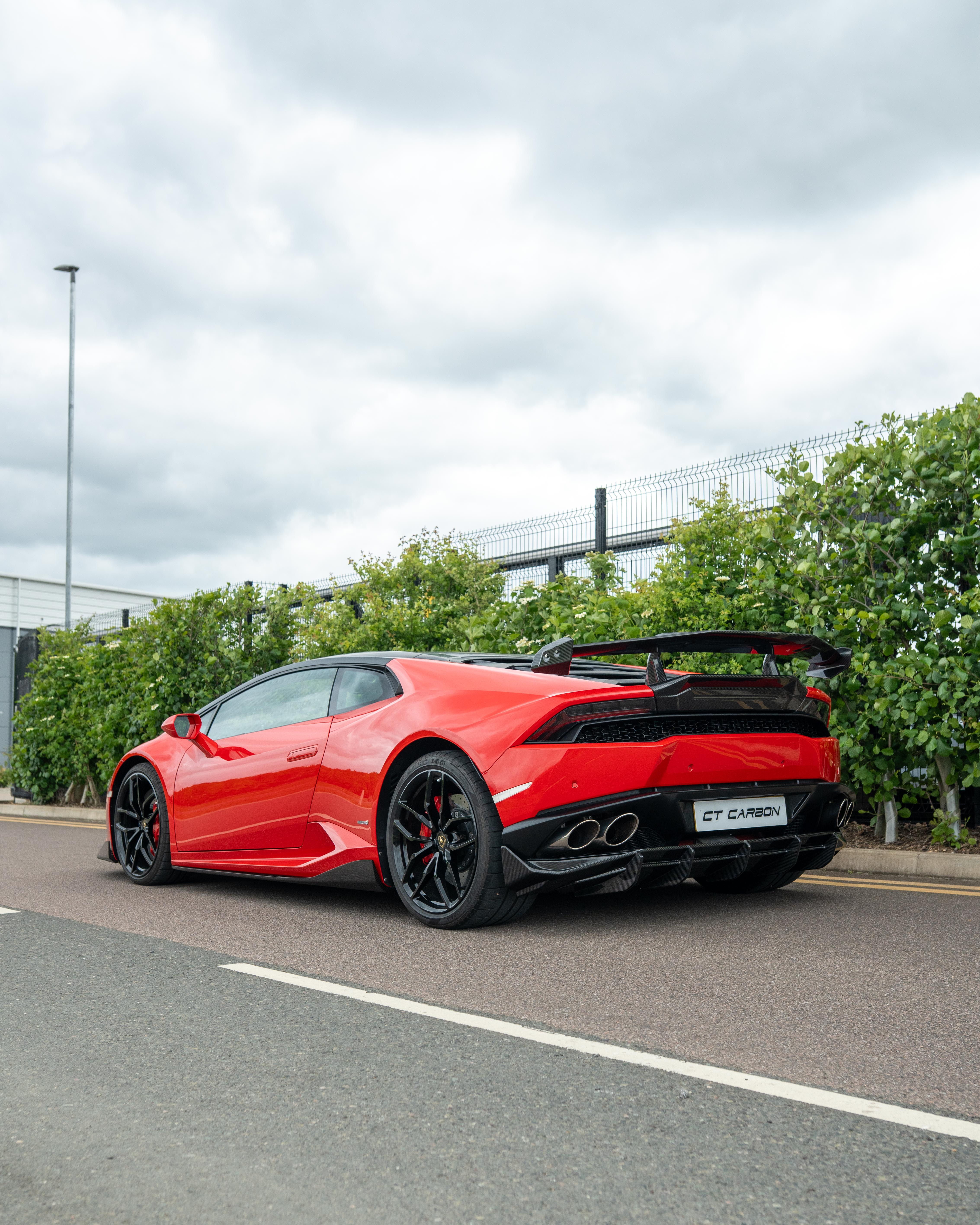 LAMBORGHINI HURACAN LP-610 CARBON FIBRE FULL KIT - CT DESIGN