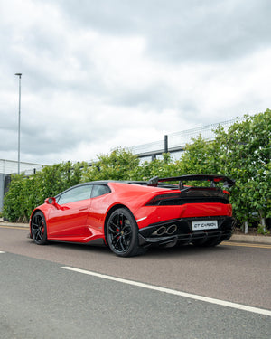 LAMBORGHINI HURACAN LP-580/LP-610 & EVO CARBON FIBRE SPOILER/WING - CT DESIGN