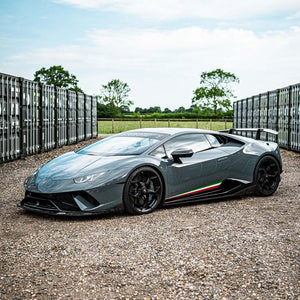 CT CARBON Side Skirts LAMBORGHINI HURACAN PERFORMANTE FORGED SIDE SKIRTS