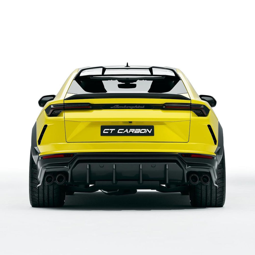 LAMBORGHINI URUS CARBON FIBRE ROOF SPOILER - CT DESIGN