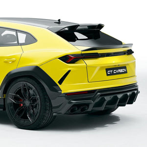 LAMBORGHINI URUS CARBON FIBRE DIFFUSER - CT DESIGN