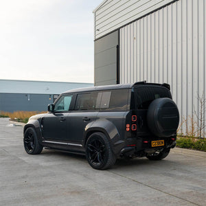 LAND ROVER DEFENDER L663 110 FULL CARBON FIBRE WIDE ARCH KIT - CT DESIGN-Kit-CT CARBON-CT Carbon - High-quality carbon fiber and gloss black aerodynamic parts for premium sports and luxury vehicles.